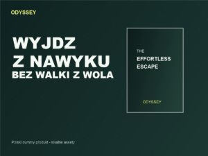 Bezwysilkowa Ucieczka - Ebook (Dummy)